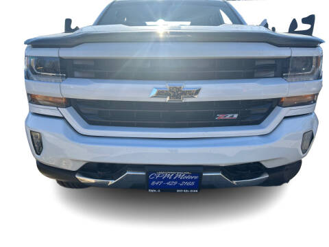 2016 Chevrolet Silverado 1500