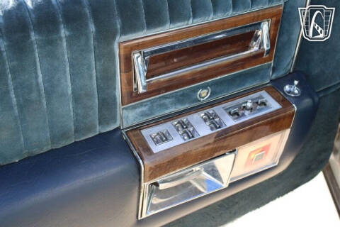 1987 Cadillac Brougham