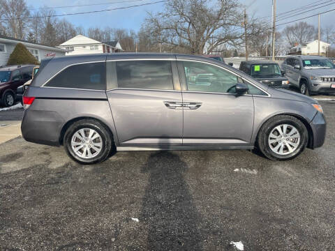 2014 Honda Odyssey EX-L w/DVD