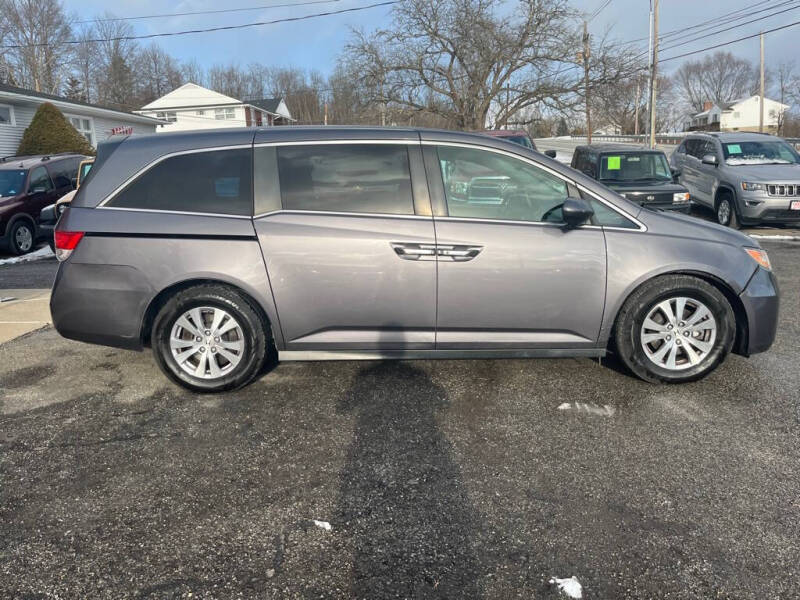 2014 Honda Odyssey EX-L w/DVD