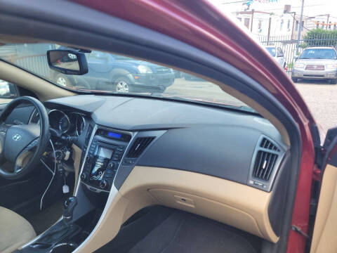 2013 Hyundai Sonata GLS