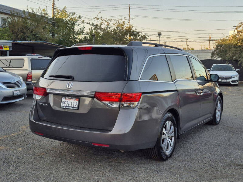 2015 Honda Odyssey EX-L