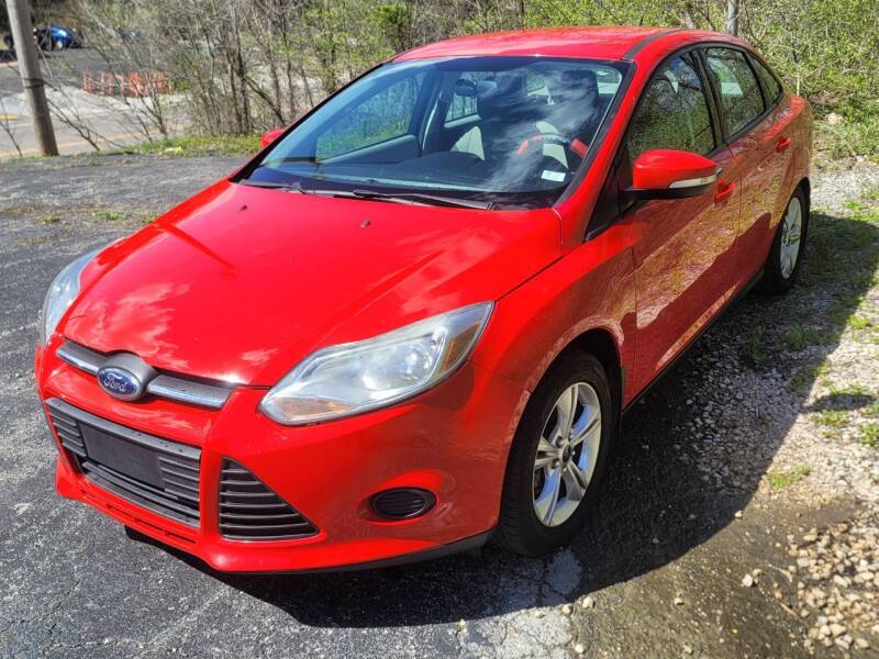 2014 Ford Focus for sale at BHT Motors LLC in Imperial MO