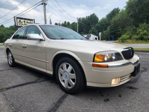 2002 Lincoln LS for sale at A-1 Auto in Pepperell MA