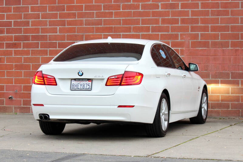 2012 BMW 5 Series 528i xDrive