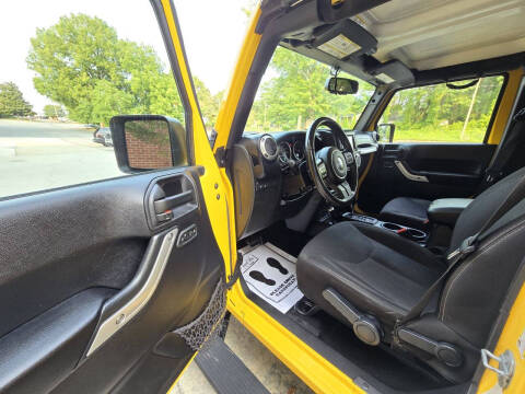 2015 Jeep Wrangler Unlimited Rubicon