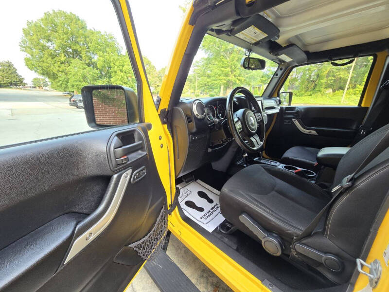 2015 Jeep Wrangler Unlimited Rubicon