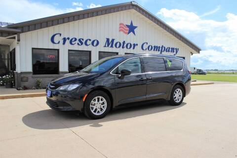 2020 Chrysler Voyager for sale at Cresco Motor Company in Cresco IA