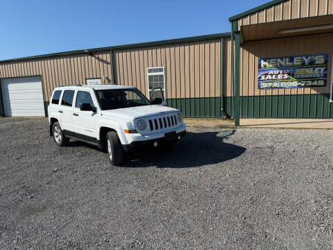 2014 Jeep Patriot for sale at Steves Auto Sales in Steele MO