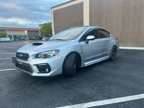 2020 Subaru WRX for sale at Exelon Auto Sales in Auburn WA