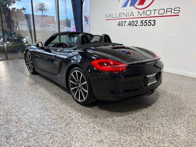 2014 Porsche Boxster S