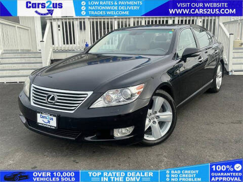 2012 Lexus LS 460 L