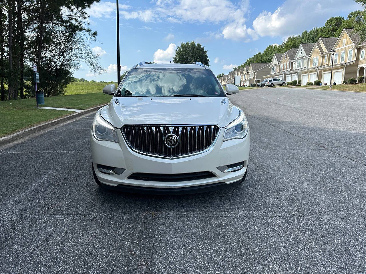 2013 Buick Enclave for sale at Illustrious Motors in Marietta, GA