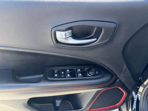 2018 Jeep Compass Trailhawk