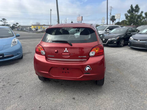 2015 Mitsubishi Mirage ES