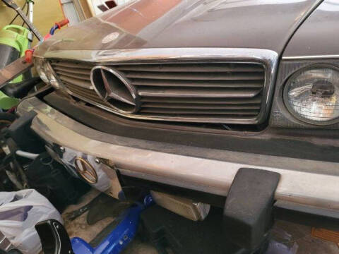 1977 Mercedes-Benz 450 SL