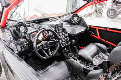 2018 Can-Am Maverick X3 Max X RS Turbo RR