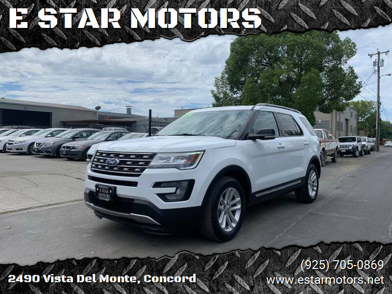 2016 Ford Explorer for sale at E STAR MOTORS in Concord CA