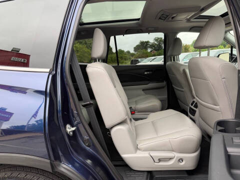 2017 Honda Pilot Elite