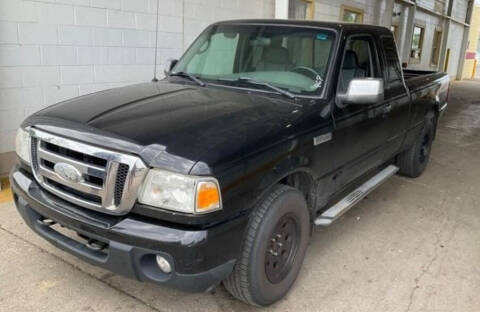 2008 Ford Ranger for sale at GOLDEN RULE AUTO in Newark OH