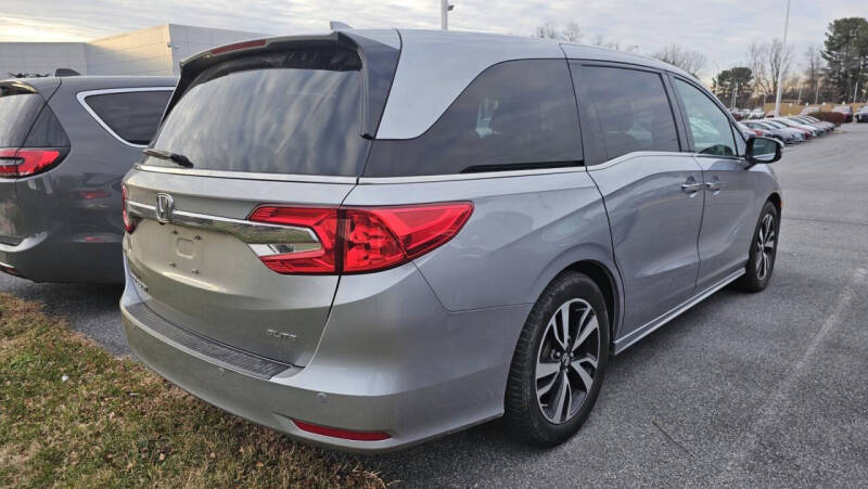 2018 Honda Odyssey Elite