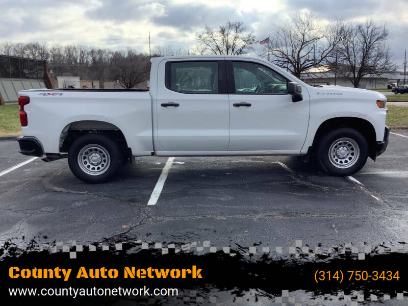 2019 Chevrolet Silverado 1500 for sale at County Auto Network in Ballwin MO