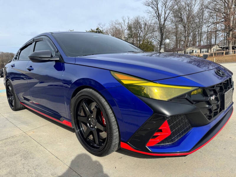 2023 Hyundai Elantra N