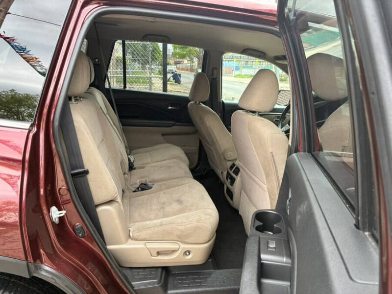 2021 Honda Pilot EX