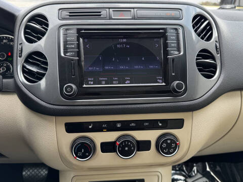 2016 Volkswagen Tiguan 2.0T SE