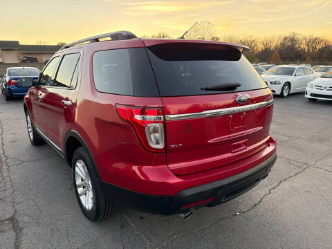2012 Ford Explorer XLT