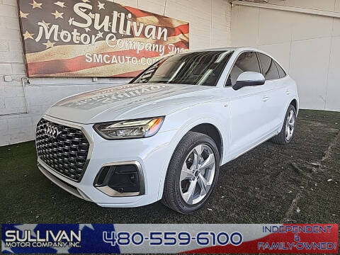 2022 Audi Q5 Sportback for sale at SULLIVAN MOTOR COMPANY INC. in Mesa AZ