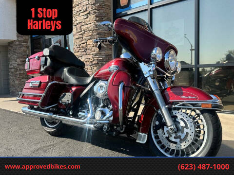 2010 Harley-Davidson Electra Glide Ultra Classic for sale at 1 Stop Harleys in Peoria AZ