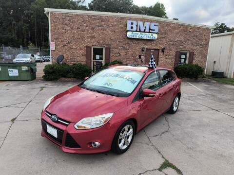 2012 Ford Focus for sale at BMS Auto Repair & Used Car Sales in Fayetteville GA