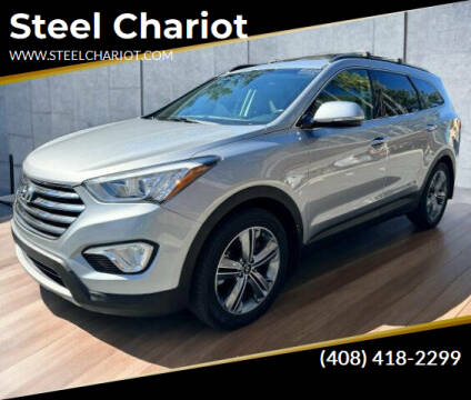 2016 Hyundai Santa Fe for sale at Steel Chariot in San Jose CA