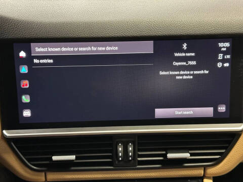 2022 Porsche Cayenne Platinum Edition