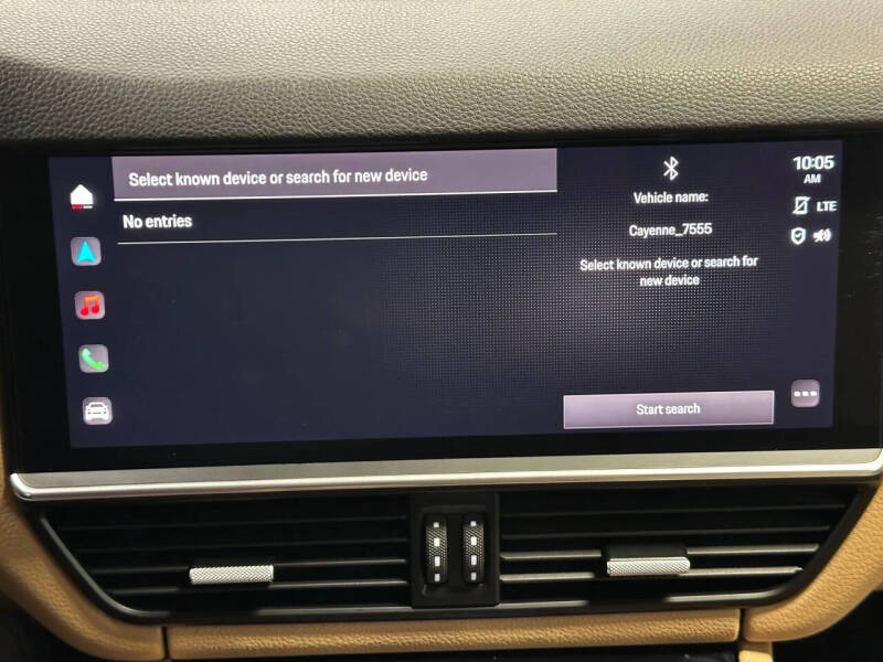 2022 Porsche Cayenne Platinum Edition