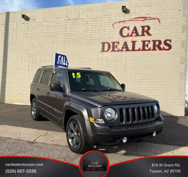 2015 Jeep Patriot for sale at Car Dealers LLC in Tucson AZ