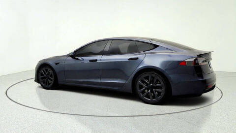 2021 Tesla Model S Plaid