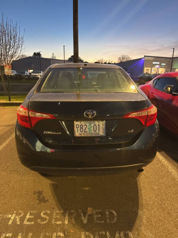 2019 Toyota Corolla L