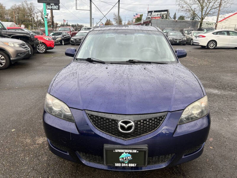 2005 Mazda MAZDA3 i