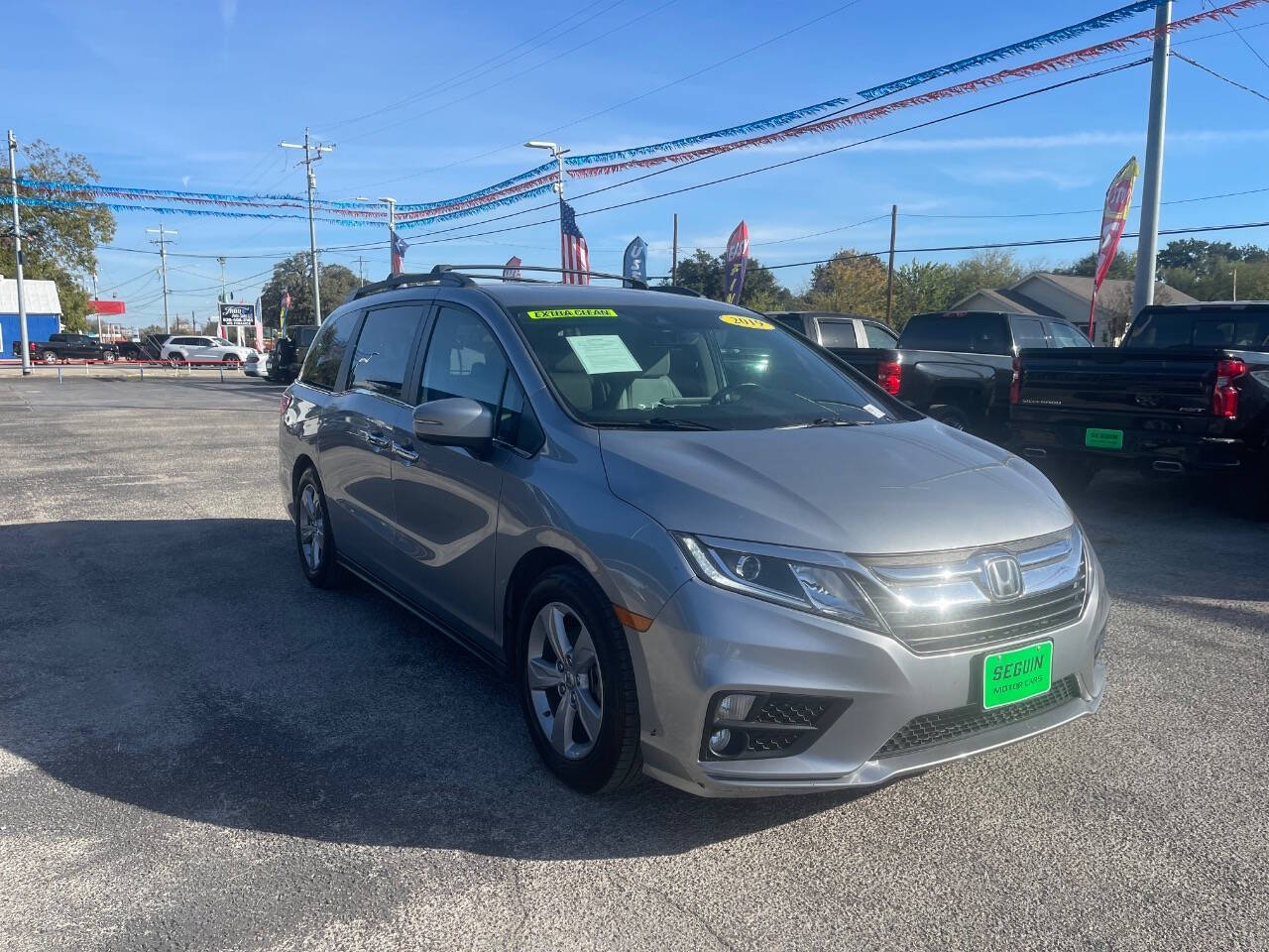 2019 Honda Odyssey for sale at SEGUIN MOTOR CARS in Seguin, TX