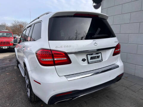 2017 Mercedes-Benz GLS GLS 550
