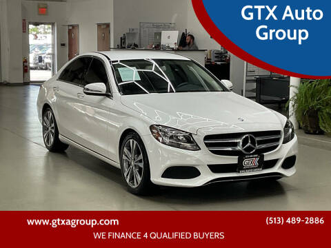 2016 Mercedes-Benz C-Class for sale at UNCARRO in West Chester OH