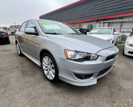 2010 Mitsubishi Lancer GTS