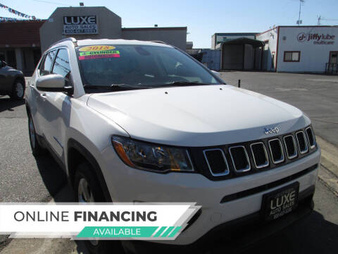 2017 Jeep Compass Latitude