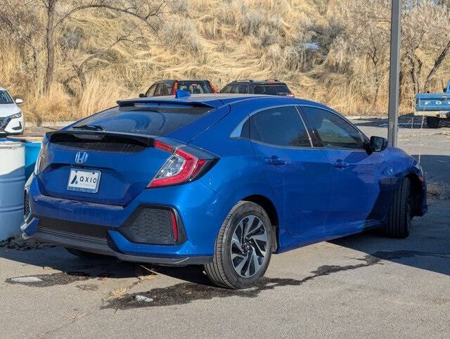 2018 Honda Civic for sale at Axio Auto Boise in Boise, ID