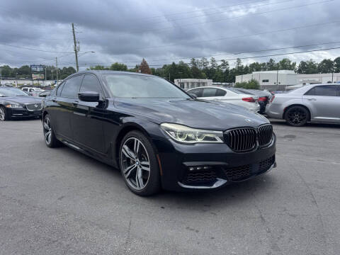 2016 BMW 7 Series 750i