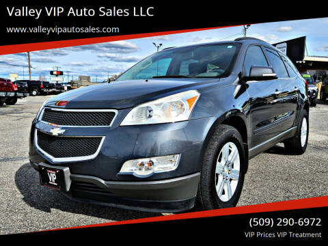 2011 Chevrolet Traverse for sale at Valley VIP Auto Sales LLC in Spokane Valley WA