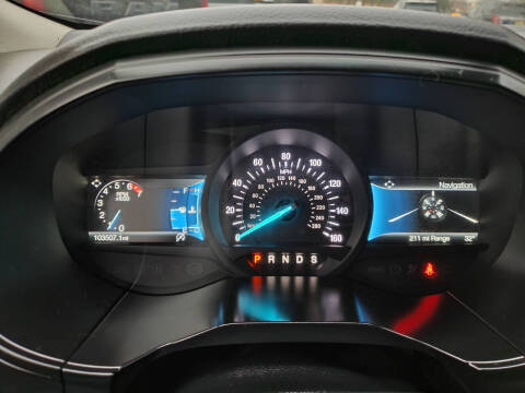 2022 Ford Edge Titanium