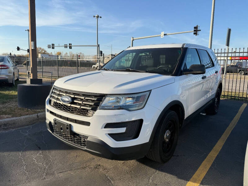 2016 Ford Explorer Police Interceptor Utility